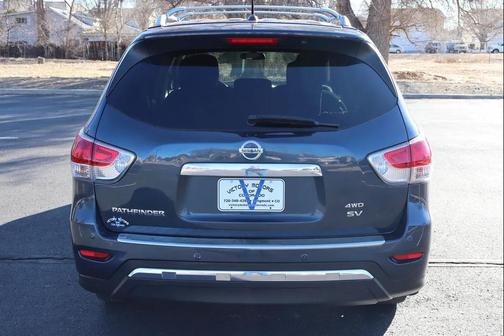 2013 Nissan Pathfinder SV