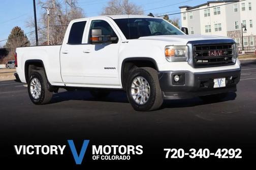 2015 GMC Sierra 1500 SLE