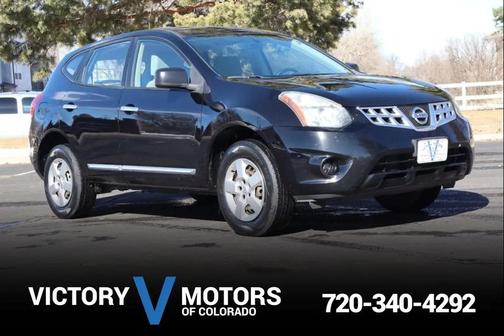 2014 Nissan Rogue Select S