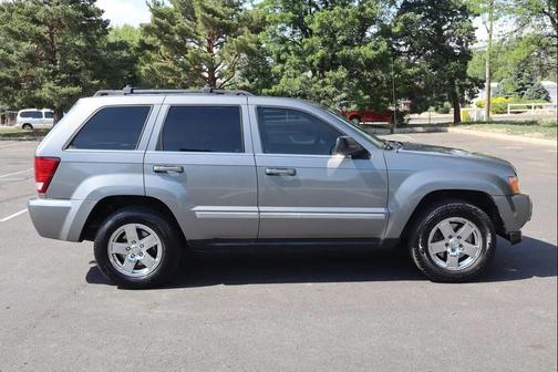 Gray 2007 Jeep Grand Cherokee Limited