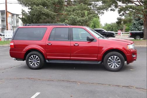 Ruby Red Metallic Tinted Clearcoat 2015 Ford Expedition EL XLT