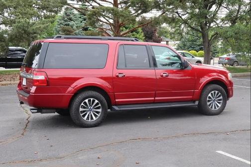 Ruby Red Metallic Tinted Clearcoat 2015 Ford Expedition EL XLT