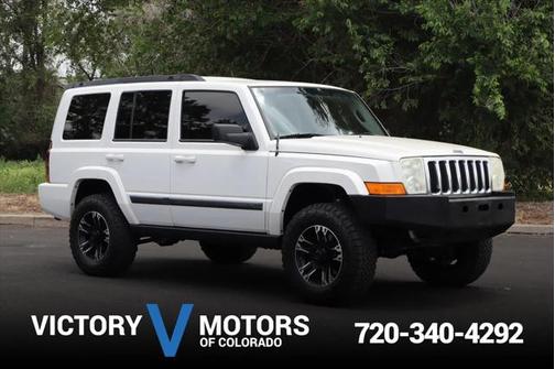 2007 Jeep Commander Sport
