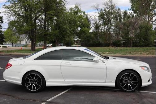 2008 Mercedes-Benz CL-Class CL 550