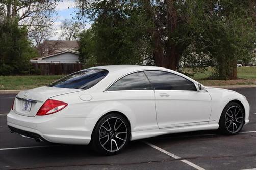 2008 Mercedes-Benz CL-Class CL 550