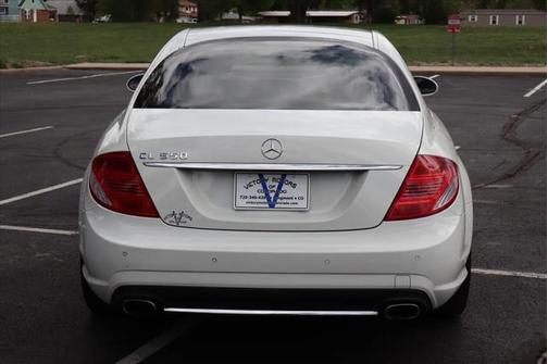 2008 Mercedes-Benz CL-Class CL 550