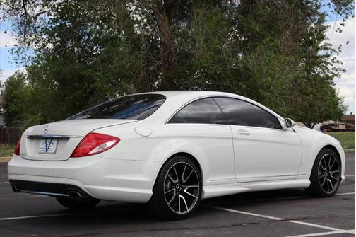 2008 Mercedes-Benz CL-Class CL 550
