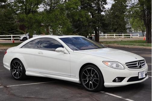 2008 Mercedes-Benz CL-Class CL 550