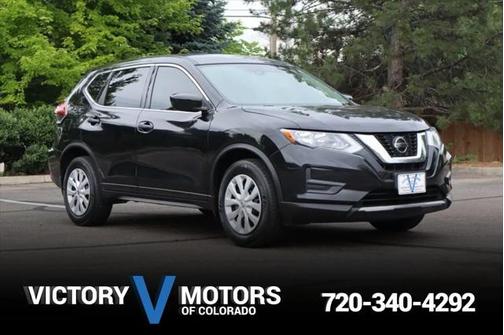2019 Nissan Rogue S