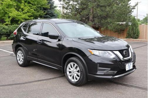 2019 Nissan Rogue S