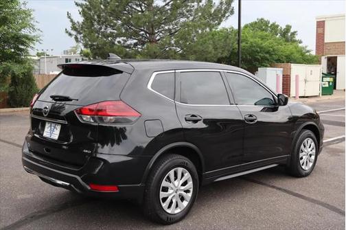 2019 Nissan Rogue S