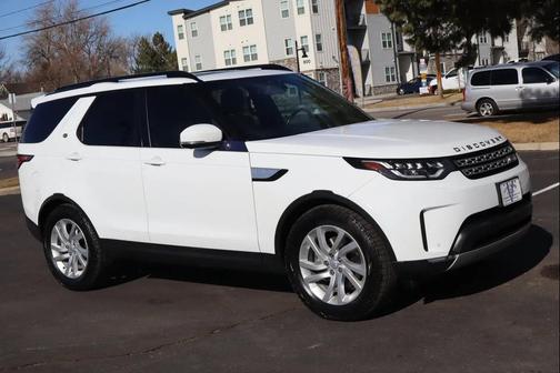 2018 Land Rover Discovery HSE