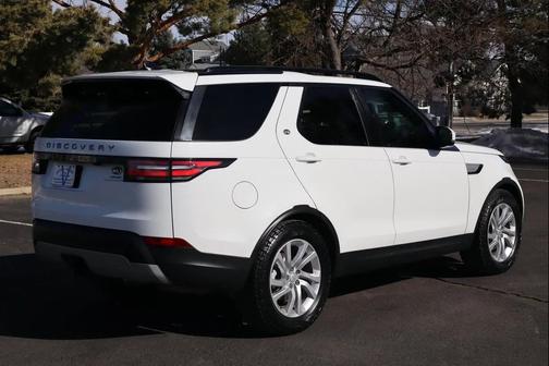 2018 Land Rover Discovery HSE