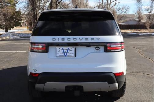 2018 Land Rover Discovery HSE
