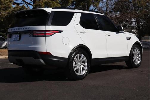 2018 Land Rover Discovery HSE