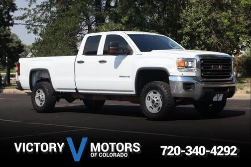 2018 GMC Sierra 2500 Base