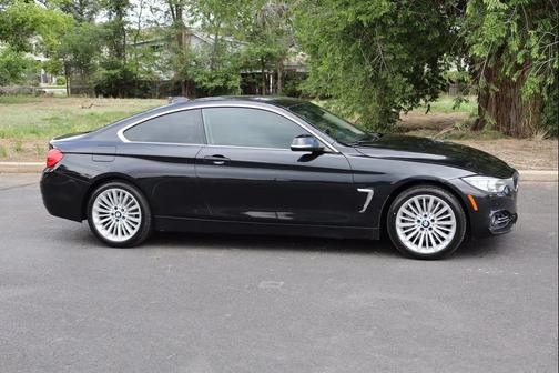 Black 2014 BMW 435 i xDrive