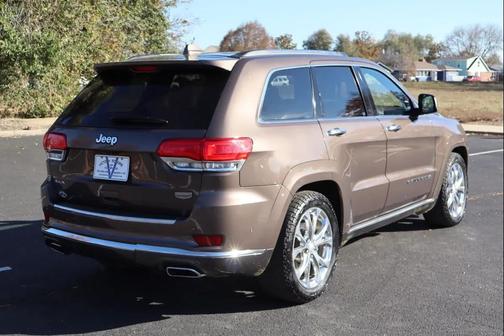2020 Jeep Grand Cherokee Summit