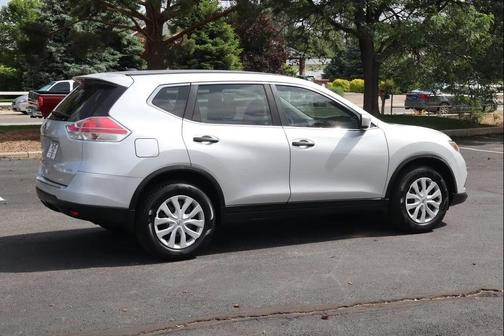 Brilliant Silver 2016 Nissan Rogue S