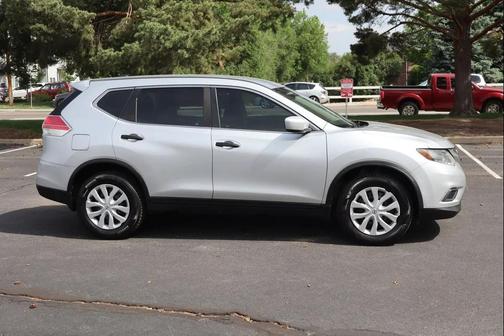 Brilliant Silver 2016 Nissan Rogue S