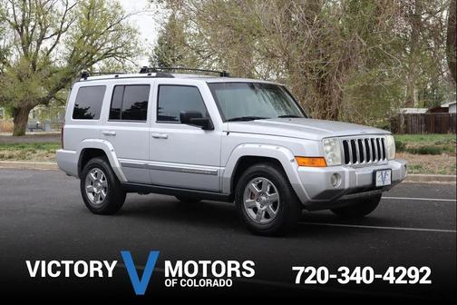 2006 Jeep Commander Limited