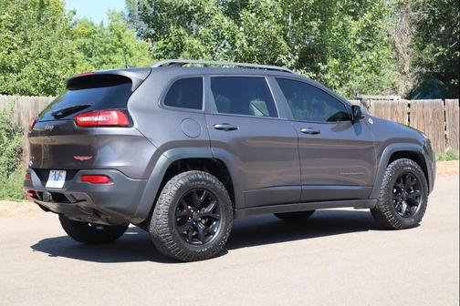 2016 Jeep Cherokee Trailhawk