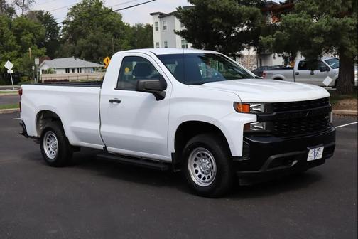 2020 Chevrolet Silverado 1500 WT