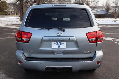 2008 Toyota Sequoia Limited