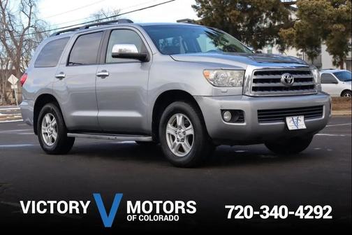 2008 Toyota Sequoia Limited