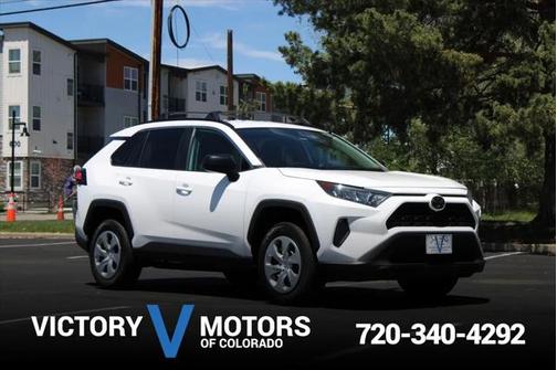 2021 Toyota RAV4 LE