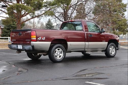 1999 Chevrolet Silverado 1500 LS
