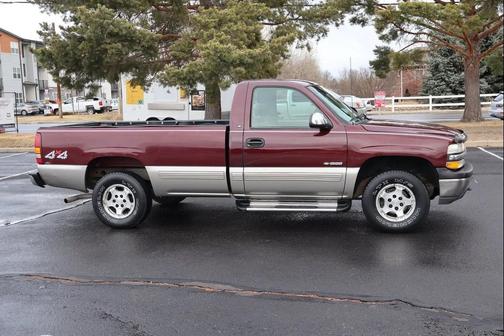 1999 Chevrolet Silverado 1500 LS