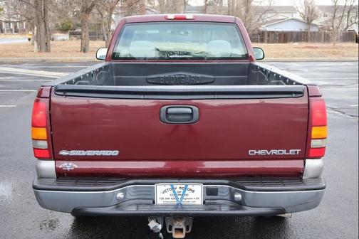 1999 Chevrolet Silverado 1500 LS