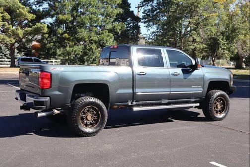 2017 Chevrolet Silverado 2500 LTZ