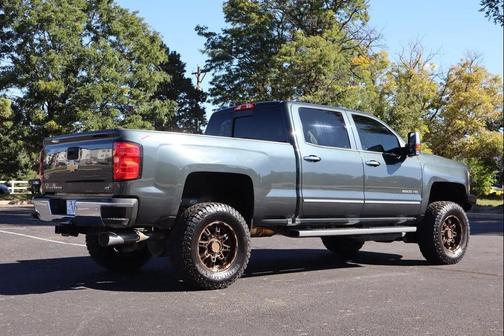 2017 Chevrolet Silverado 2500 LTZ