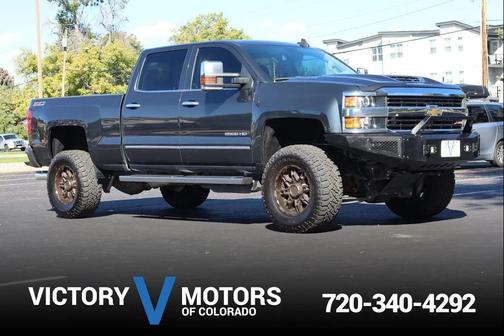 2017 Chevrolet Silverado 2500 LTZ