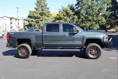 2017 Chevrolet Silverado 2500 LTZ