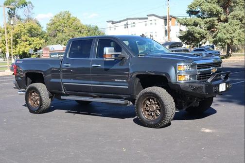 2017 Chevrolet Silverado 2500 LTZ