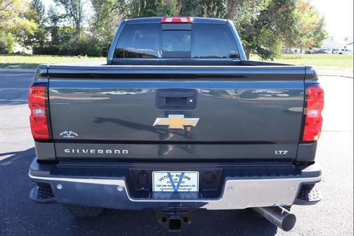 2017 Chevrolet Silverado 2500 LTZ