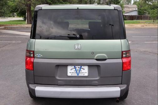 Galapagos Green Metallic 2003 Honda Element EX