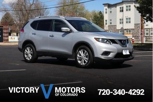 2016 Nissan Rogue S