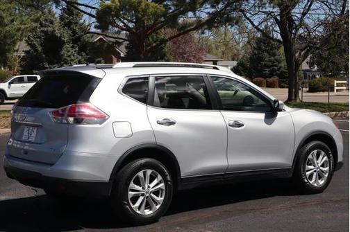 2016 Nissan Rogue S
