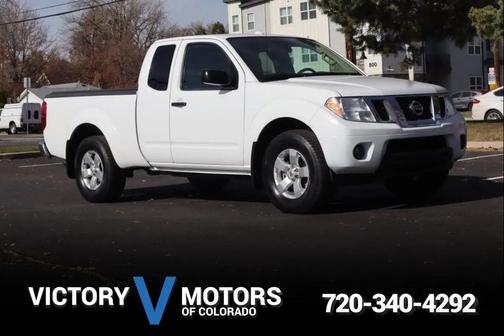 2012 Nissan Frontier SV