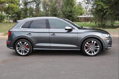 2018 Audi SQ5 3.0T Prestige
