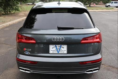 2018 Audi SQ5 3.0T Prestige