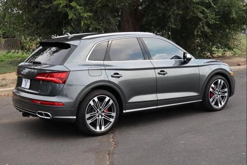 2018 Audi SQ5 3.0T Prestige