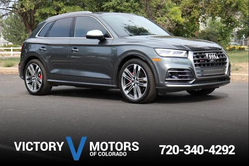 2018 Audi SQ5 3.0T Prestige
