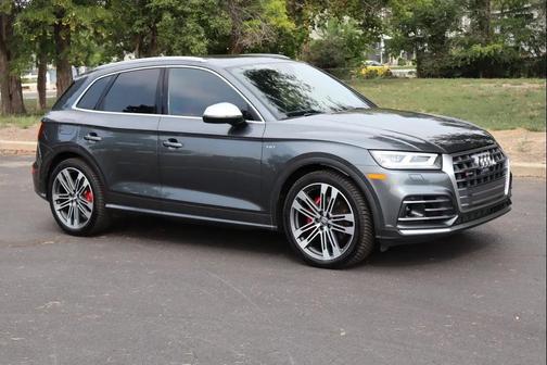 2018 Audi SQ5 3.0T Prestige