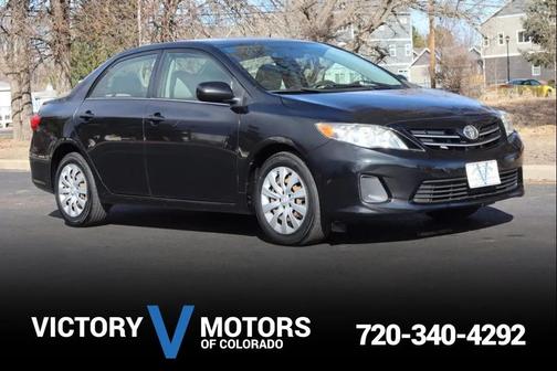 2013 Toyota Corolla LE