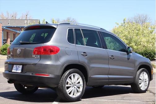 2013 Volkswagen Tiguan SE